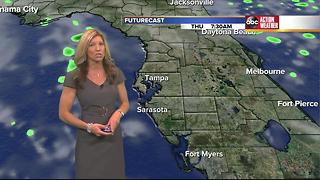 Florida's Most Accurate Forecast with Shay Ryan on Wednesday, June 28, 2017