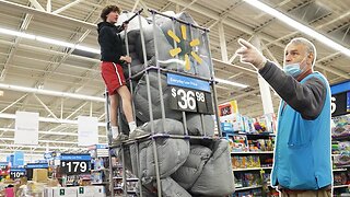 I’m the King of Walmart!