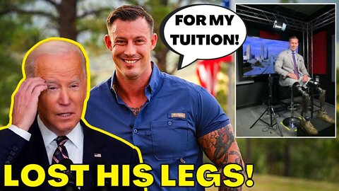 Fox News Host LOST HIS LEGS Paying For College as BIDEN UNLEASHES Student Loan Forgiveness Plan!