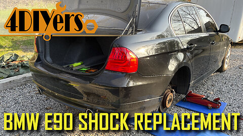 How to Replace the Rear Shocks on a BMW E90 3 Series
