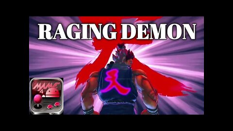 How to do Akuma's Raging Demon - Street Fighter 3rd Strike