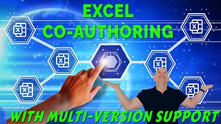 Share & Sync Your Excel File With ANYONE In The World - Co-Authoring Redefined! [+FREE Download]