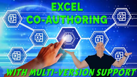 Share & Sync Your Excel File With ANYONE In The World - Co-Authoring Redefined! [+FREE Download]