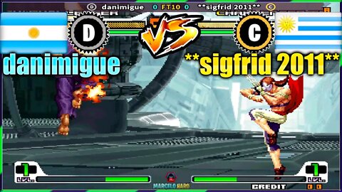 SNK vs. Capcom: SVC Chaos (danimigue Vs. **sigfrid 2011**) [Argentina Vs. Uruguay]