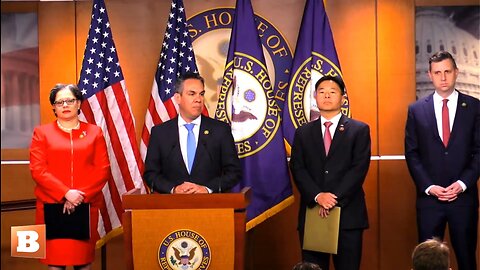 EARLIER: Rep. Pete Aguilar, Other House Democrats holding news conference...
