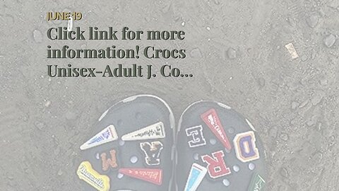 Click link for more information! Crocs Unisex-Adult J. Cole Dreamville Classic Clogs