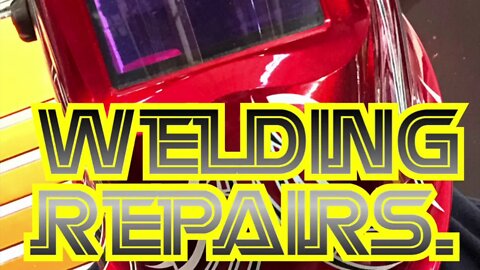 C5 Corvette Exhaust crack repair, and welding basics and settings to get started.