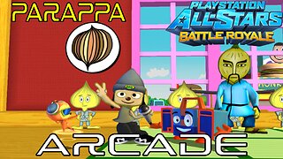 PlayStation All-Stars Battle Royale Arcade Mode: PaRappa the Rapper