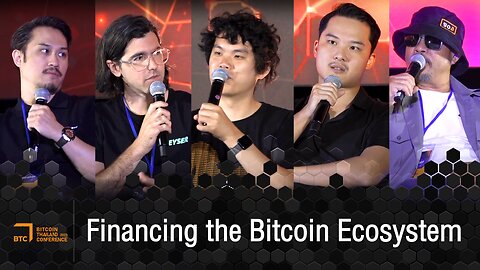 Financing the Bitcoin Ecosystem #BTC2023 (ENG)