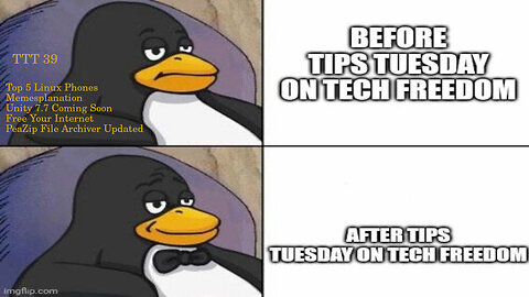 Tech Tips Tuesday 39 – Linux Phones, Unity 7.7, and PeaZip, Oh My!