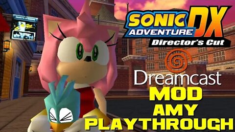 Sonic Adventure DX Dreamcast Mod - Amy Playthrough - PC 😎Benjamillion