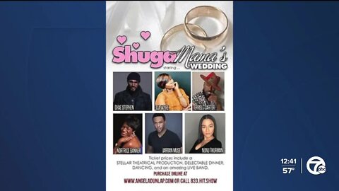 "Shuga Mama's Wedding" coming to Bellagio Banquet Center this weekend