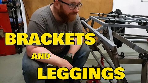 WELDING MORE BRACKETS! - Locost 7 Kit Car FULL BUILD!! - Episode 20