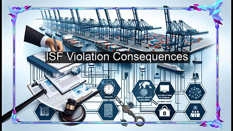Implications of ISF Violation on Customs Compliance