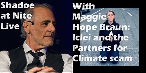 Shadoe at Nite Weds March 20th/2024 Maggie Hope Braun (Iclei & The Partners for Climate Protection)