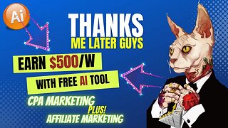 (States Targeting System) FREE AI Tools, $500 A Week Side Hustle, CPA Marketing, Affiliate Marketing