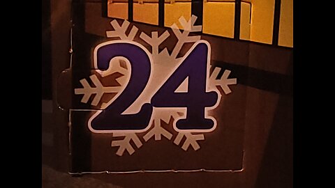 Harry Potter advent calender, day 24.