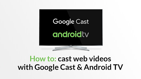 Stream web videos, movies and live tv from iPhone and Android to Android TV
