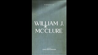 William J. McClure by John Trew Dickson, Chapter 9 Family Sorrow.