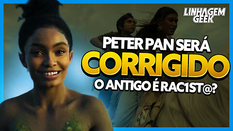 PETER PAN FOI CORRIGIDO! VEJA AS FALAS DA ATRIZ DA SININHO