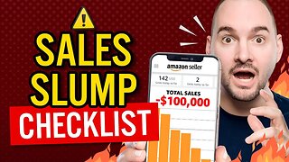 10 Reasons Your Amazon FBA Sales are Down (How To Fix)