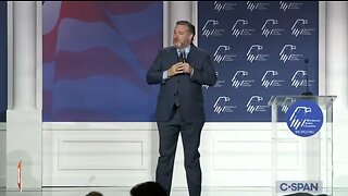 EARLIER: Sen. Ted Cruz speaking at the Republican Jewish Coalition…
