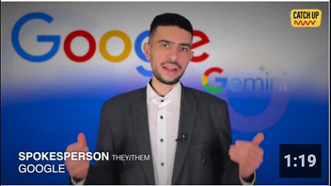 Google addresses the criticism after its AI "Gemini" refuses to show pictures of white people.