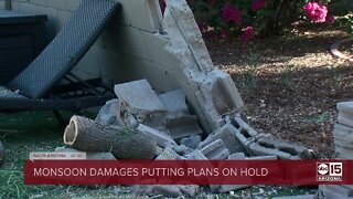 Surprise family dealing with devastating aftermath following storm