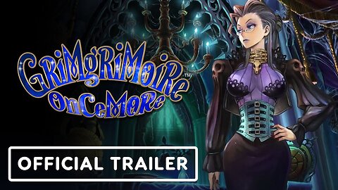 GrimGrimoire OnceMore - Official Magic Lesson: Necromancy Trailer
