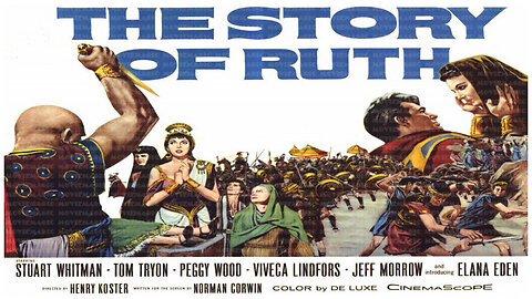 🎥 The Story of Ruth - 1960 - Stuart Whitman - 🎥 TRAILER & FULL MOVIE