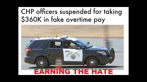 CHP Kill Man Like George Floyd Only 2 Years Earlier Video Hidden - DUI Blood - Earning The Hate