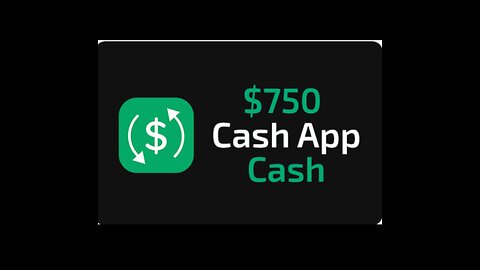 Your Chance to get $750 to your Cash App Account!