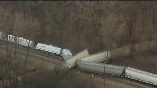 Train Carrying Hazardous Materials Just Derailed In Detroit, MI