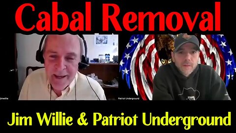 Dr. Jim Willie & Patriot Underground: Negotiation For Cabal Removal!