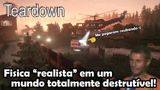 Um mundo totalmente destrutível! Teardown - Gameplay PT-BR