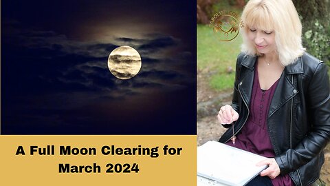 A Full Moon Clearing / Tidy Up