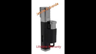 JetLine El Grande single torch lighter review