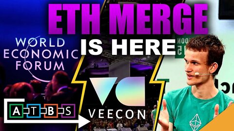 CRYPTO Invades The WEF!! (DIRE ETH MERGE Update)