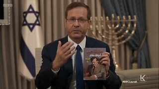 Israeli Pres. Herzog: Adolf Hitler´s "Mein Kampf" was on the body of the terrorist