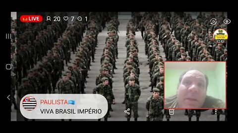 Assista: Um viva aos militares e ao regime militar