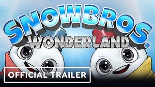 Snow Bros. Wonderland - Official Gameplay Reveal Trailer | TGS 2023