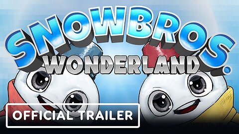 Snow Bros. Wonderland - Official Gameplay Reveal Trailer | TGS 2023