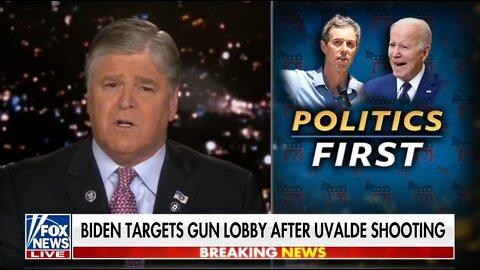 Hannity: The Left Are Not Interested In A Real Solution For Gun Violence