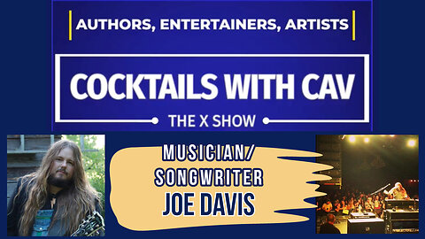 Davis, Dang good music & Duanne Allman's guitar! Great interview with Musician/Songwriter Joe Davis!