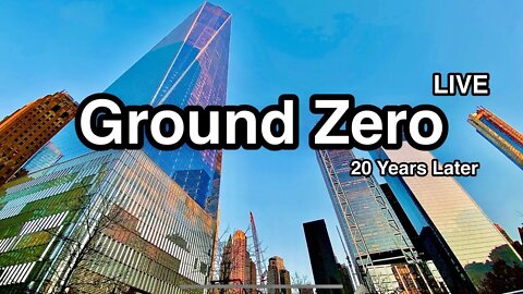 9/11 Memorial - World Trade Center Manhattan - Ground Zero 20 Years Later 2021