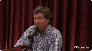 Tucker on Joe Rogan discussing Alex Jones