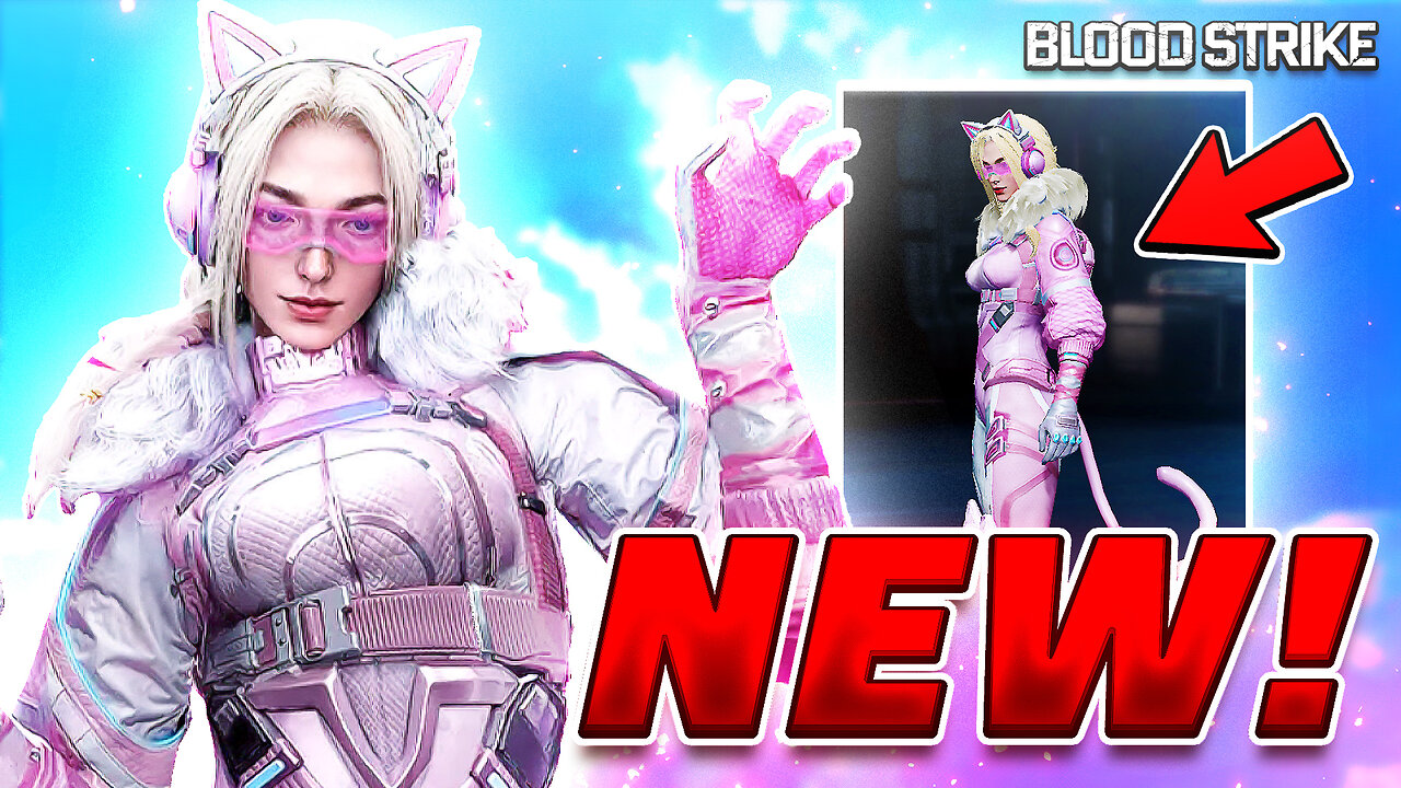 NEW Nyan Cat Emma Skin in BLOOD STRIKE Will Make You Simp