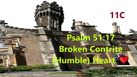 Psalm 51:17 Broken Contrite (Humble) Heart ❤️ Study Whole 51 #shorts #reels @danielhanlon8431 GC11C
