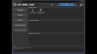 ZEOS Wallet & Protocol Demo