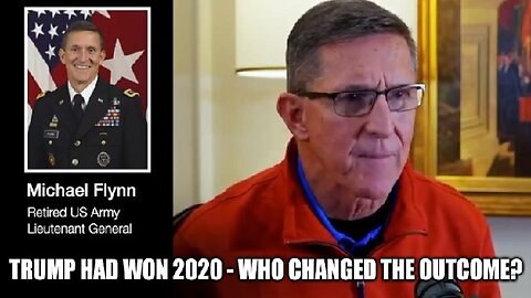 Trump Had Won 2020 - Who Changed the Outcome?